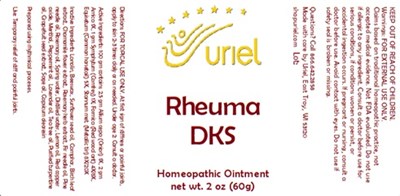 Rheuma Dks Ointment (Rheuma Dks Ointment)